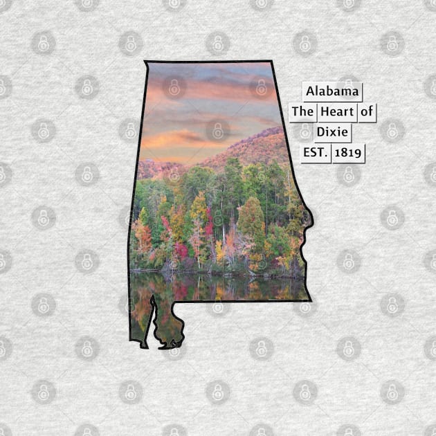 Alabama USA by Designs by Dyer